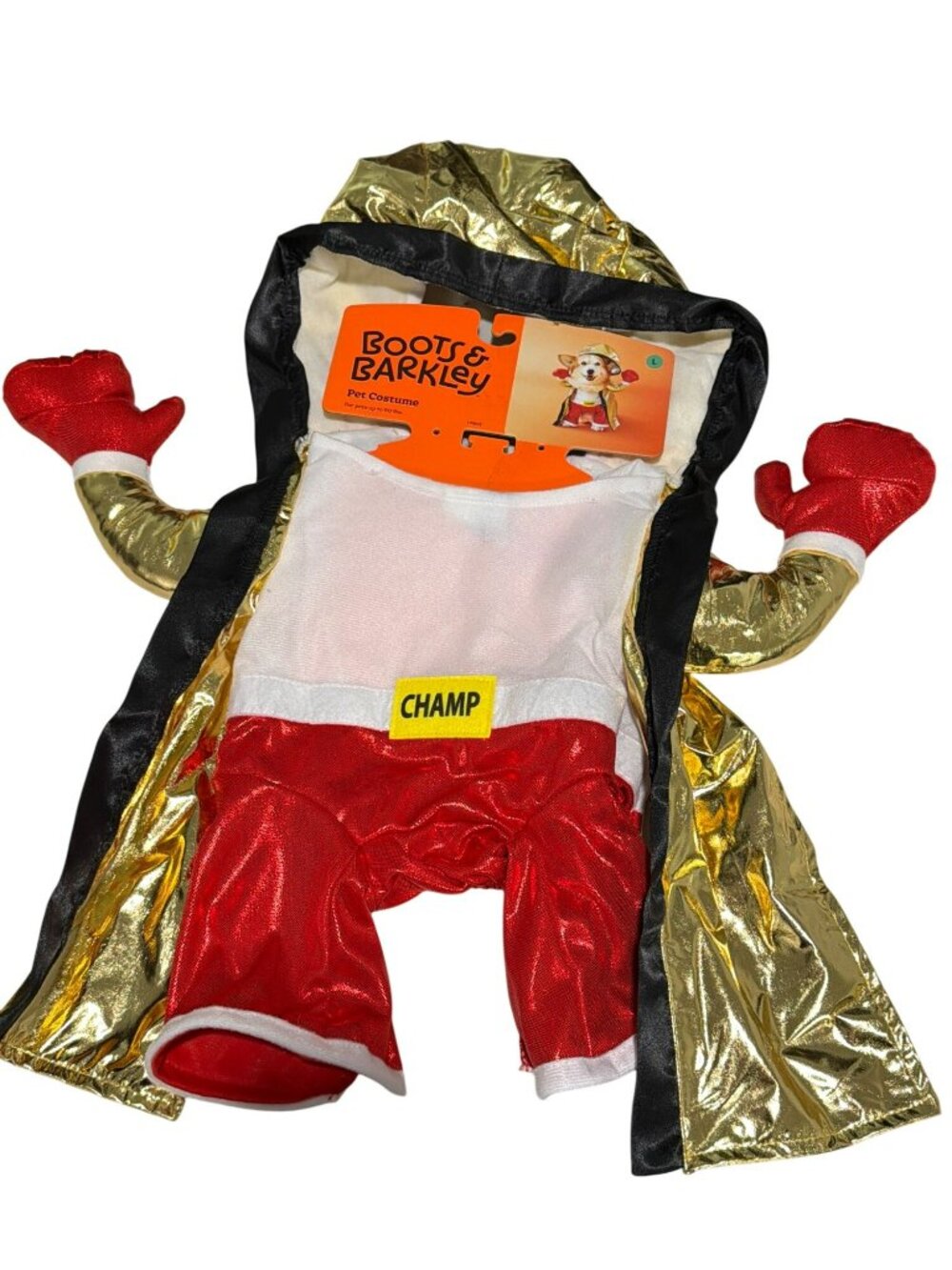 Boxer Champ Dog Pet Costume By Boots & Barkley New